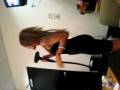 TILA TEQUILA ACTING SILLY